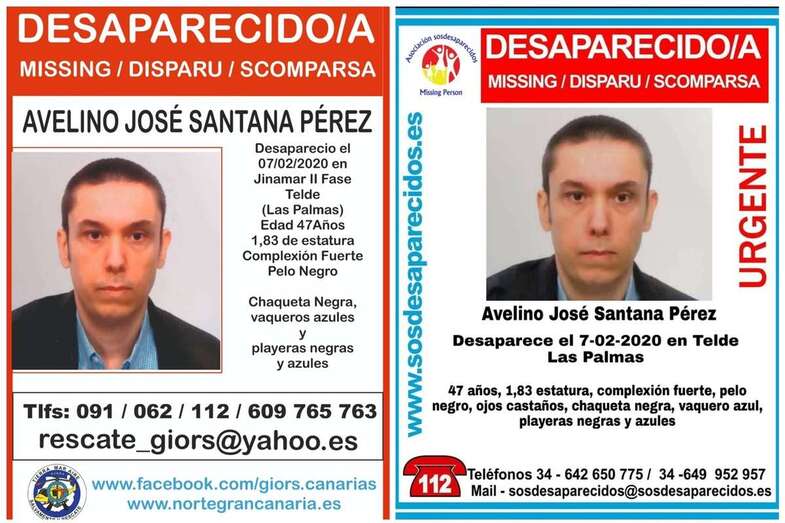 Imagen de Avelino Santana (Foto TA)